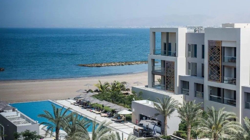 Kempinski Hotel Muscat фото 0