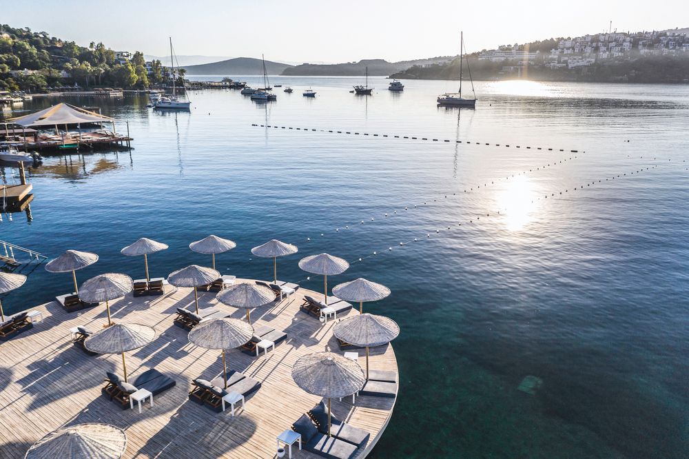 Cape Bodrum Luxury Hotel & Beach фото 46