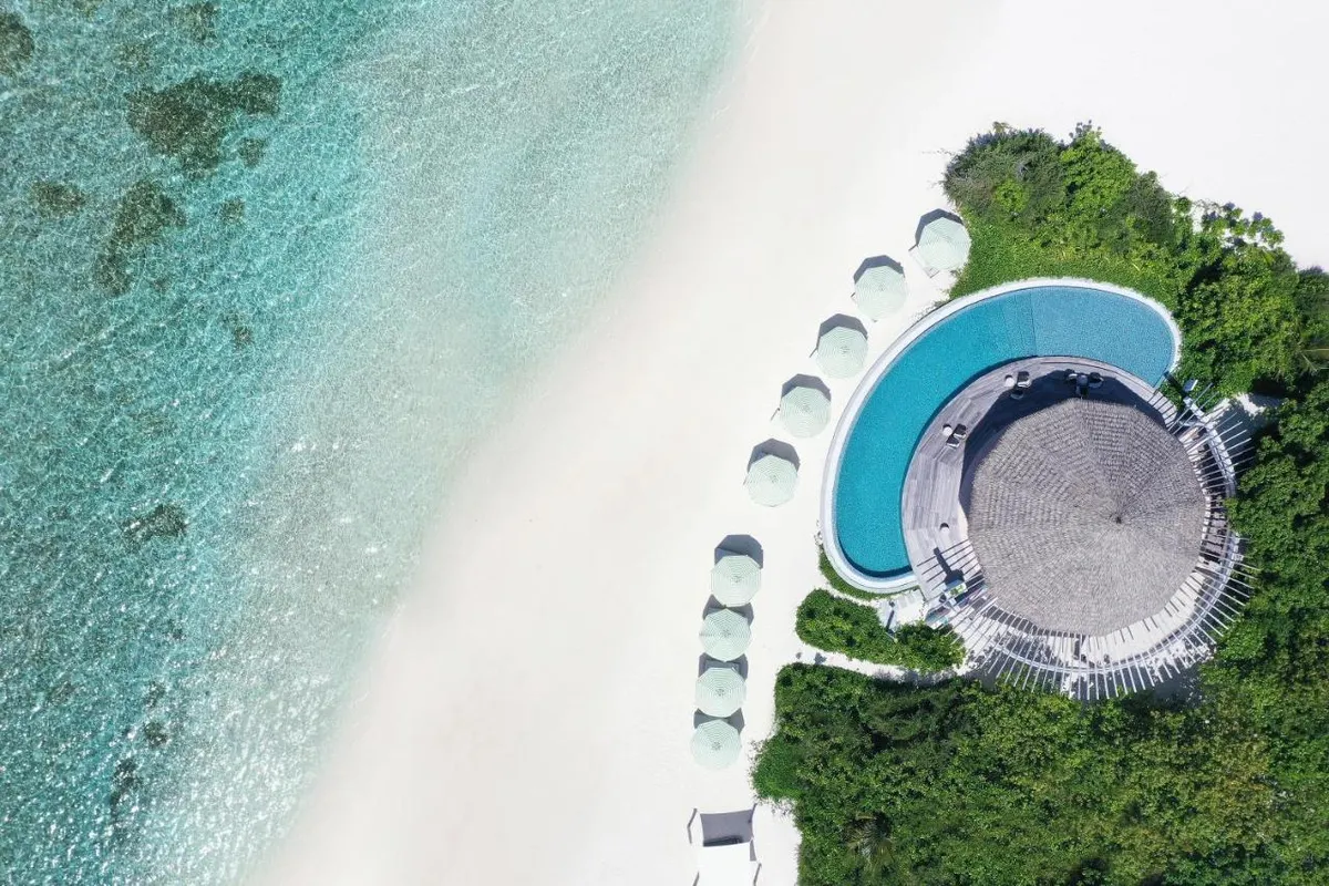 Le Meridien Maldives Resort & Spa фото 5