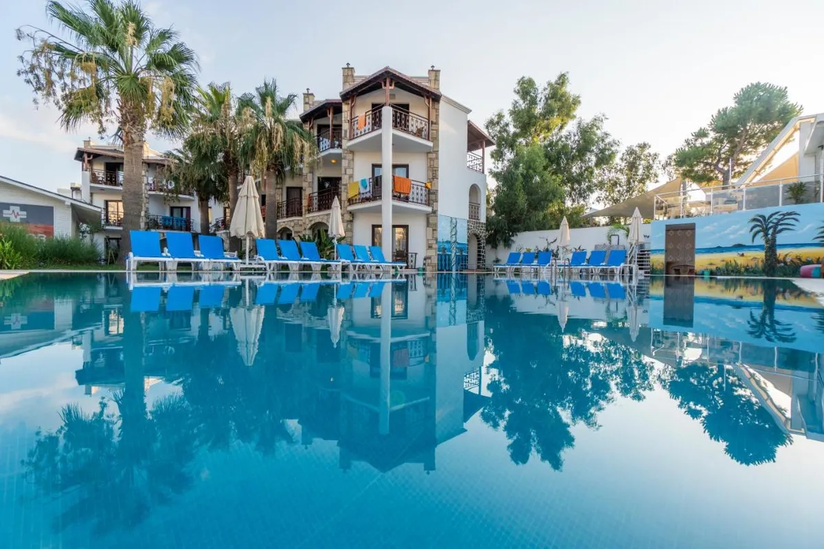 Ayaz Aqua Beach Hotel фото 6