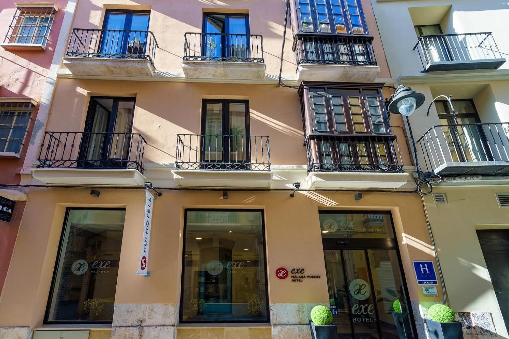 Exe Málaga Museos фото 39