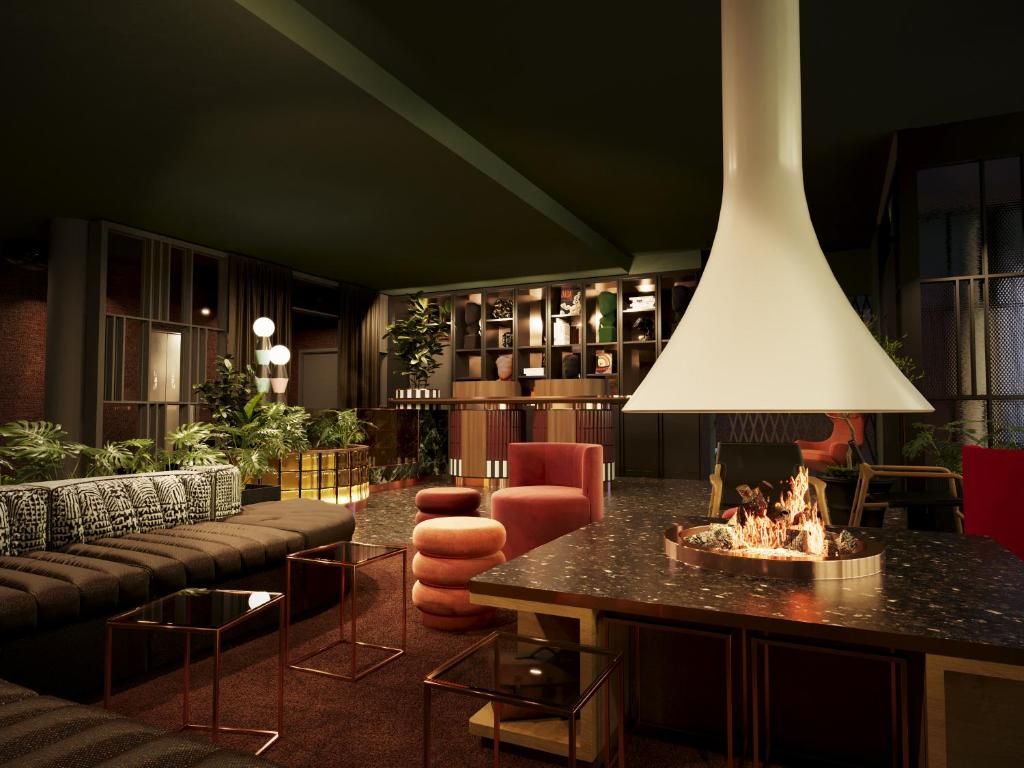 Four Points by Sheraton Sihlcity Zurich фото 61