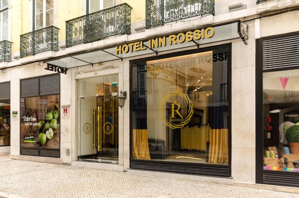 Hotel INN Rossio фото 14