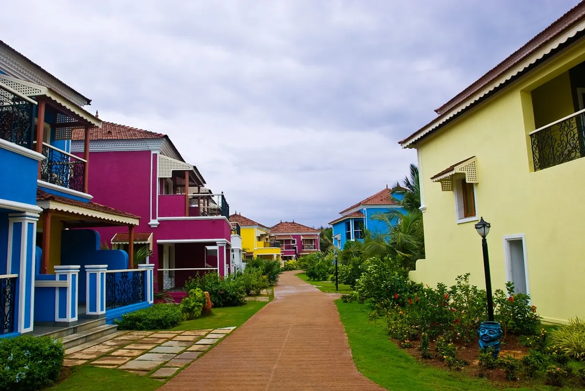 Radisson Blu Resort Goa Cavelossim Beach фото 2