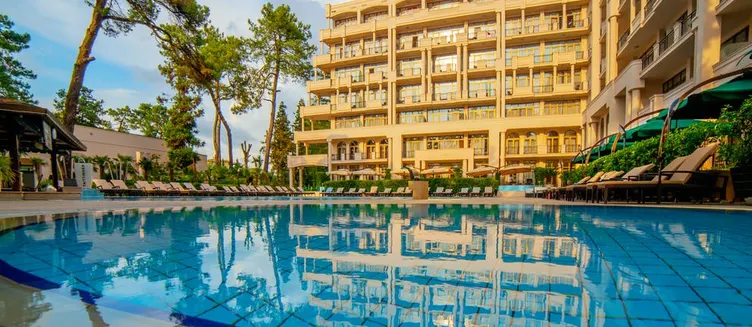 Фото отеля Georgia Palace Hotel & Spa Kobuleti