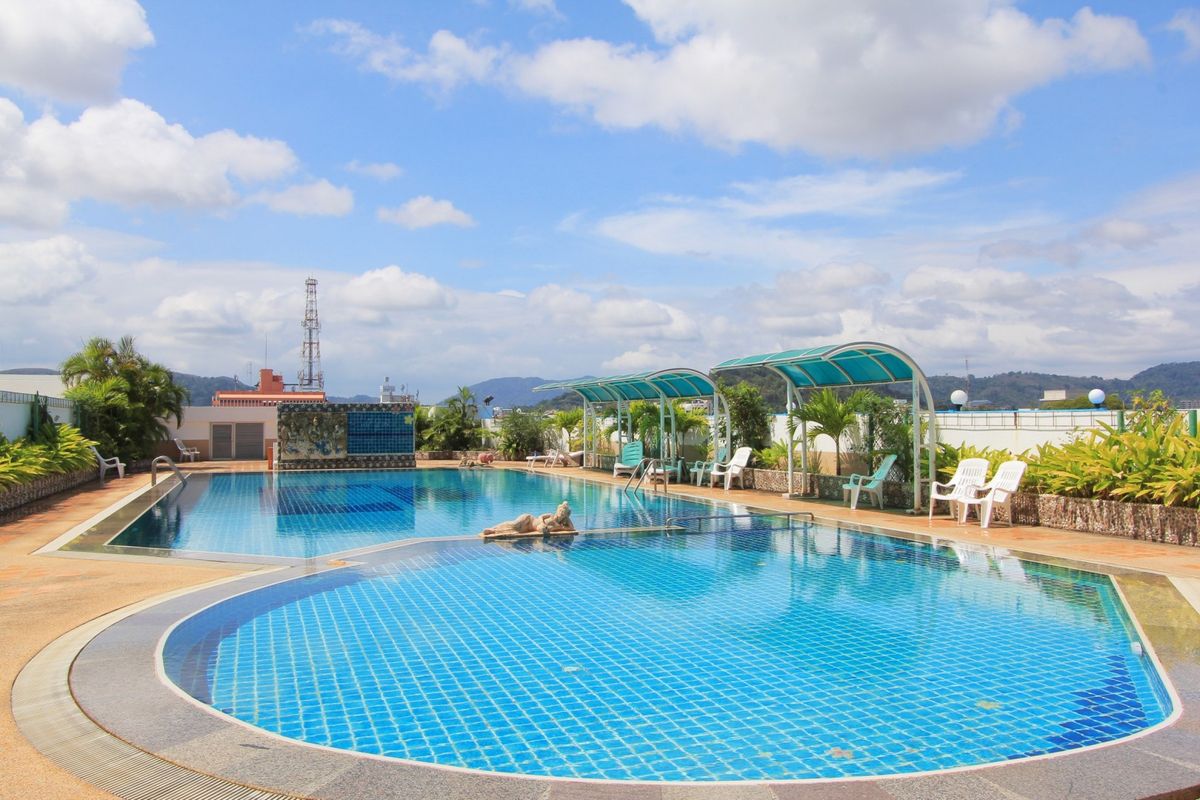 Royal Phuket City Hotel фото 4