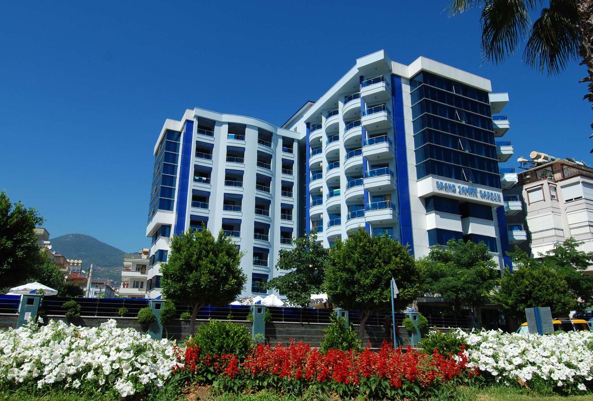 Grand Zaman Garden Hotel фото 13