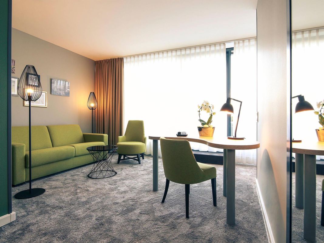 Mercure Hotel Plaza Essen фото 5