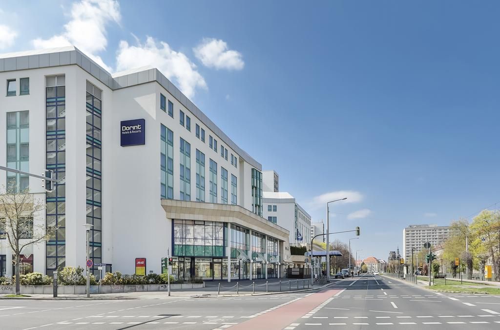 Dorint Hotel Dresden фото 0