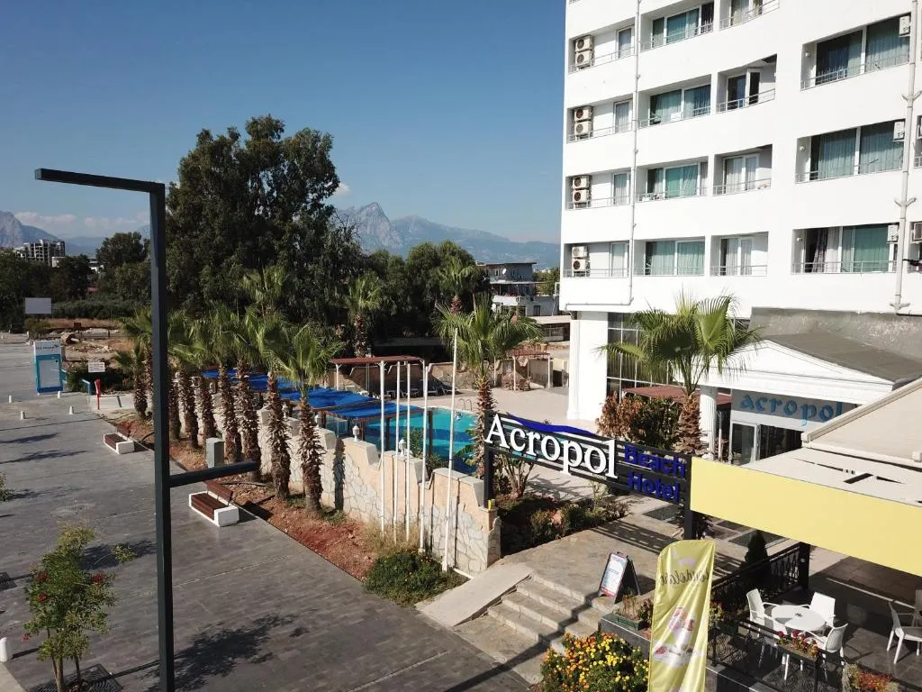 Acropol Beach Hotel фото 23