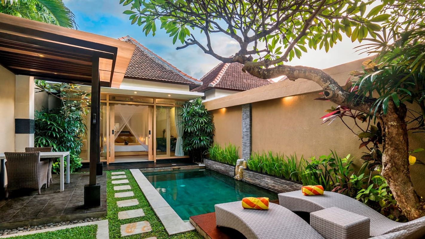 Tonys Villas & Resort Seminyak - Bali фото 59