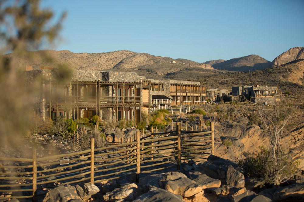 Alila Jabal Akhdar фото 107