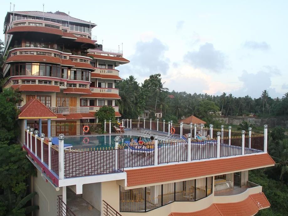 Hill & Sea View Ayurvedic Beach Resort фото 3