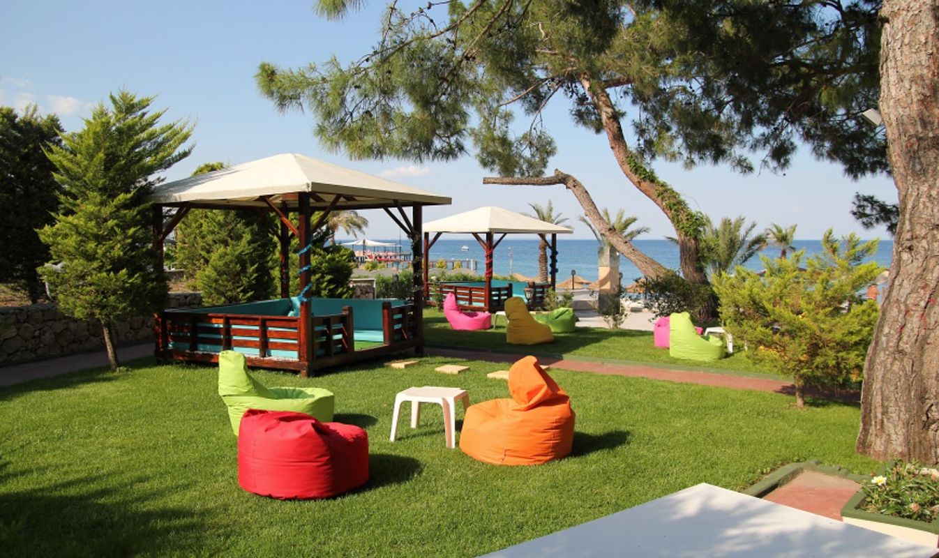 Rios Beach Hotel фото 54
