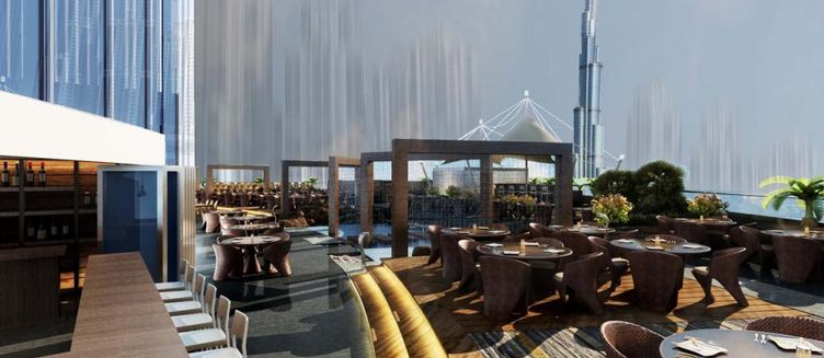 Фото отеля Radisson Blu Hotel Dubai Waterfront