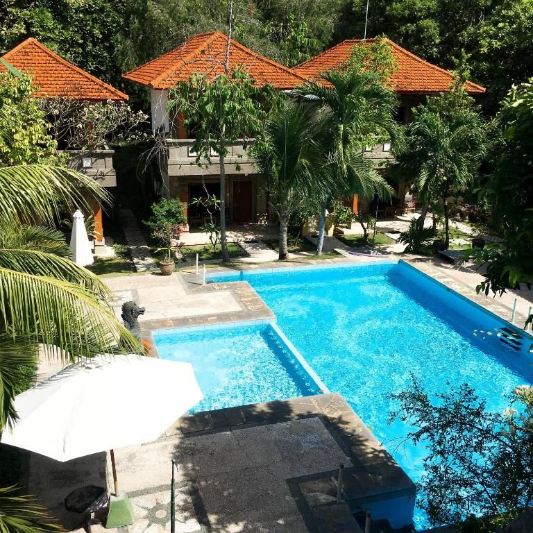 Melasti Kuta Bungalows and Spa фото 49