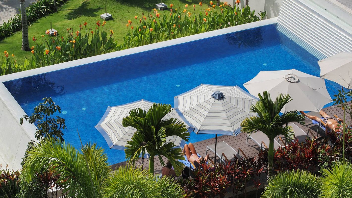 The Cliff Resort and Residence фото 47