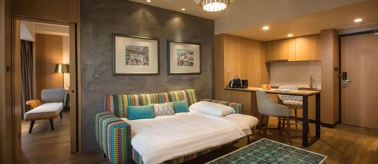 Фото отеля JEN Penang Georgetown by Shangri-La