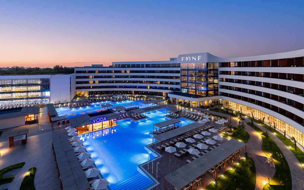 FЮNF Luxury Resort & Spa Anapa Miracleon фото 95