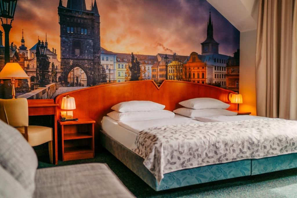 Plaza Prague Hotel фото 22