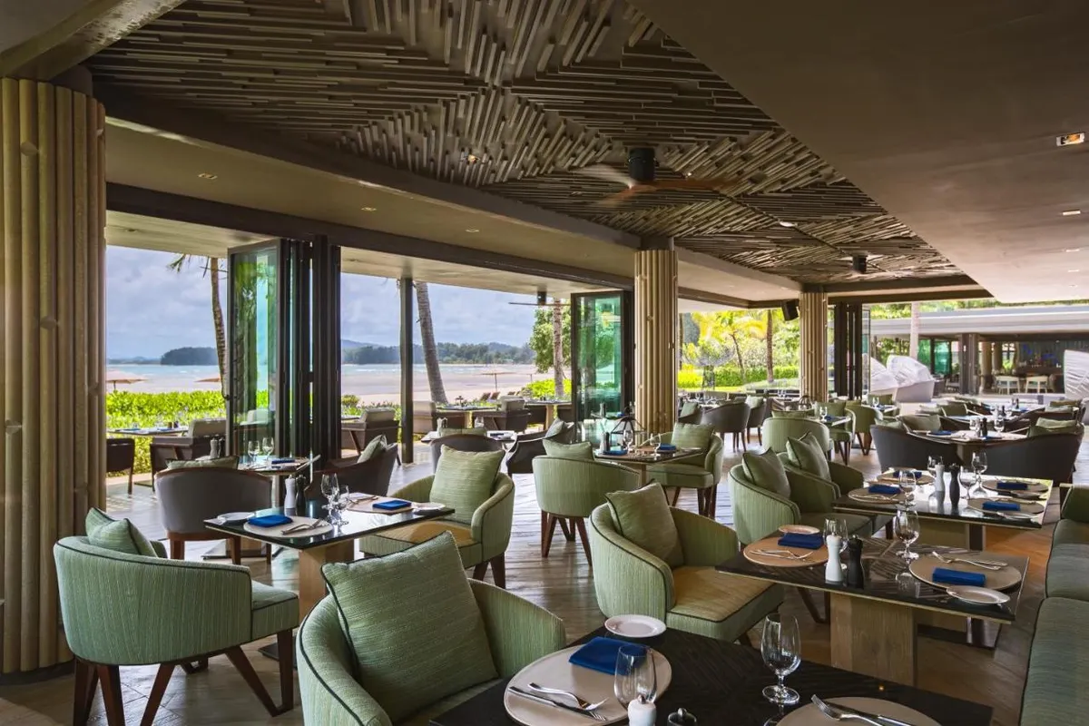 Phuket Marriott Resort and Spa, Nai Yang Beach фото 17