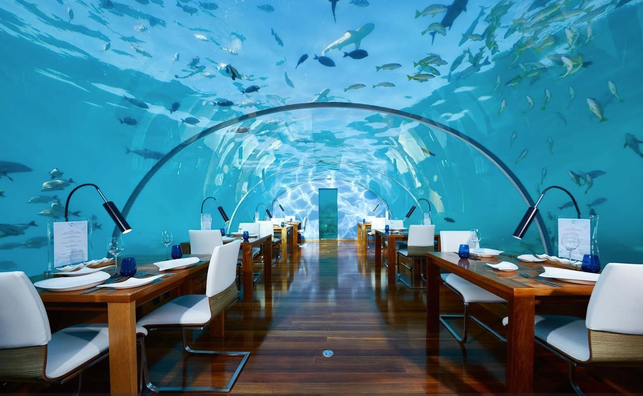 Conrad Maldives Rangali Island фото 19