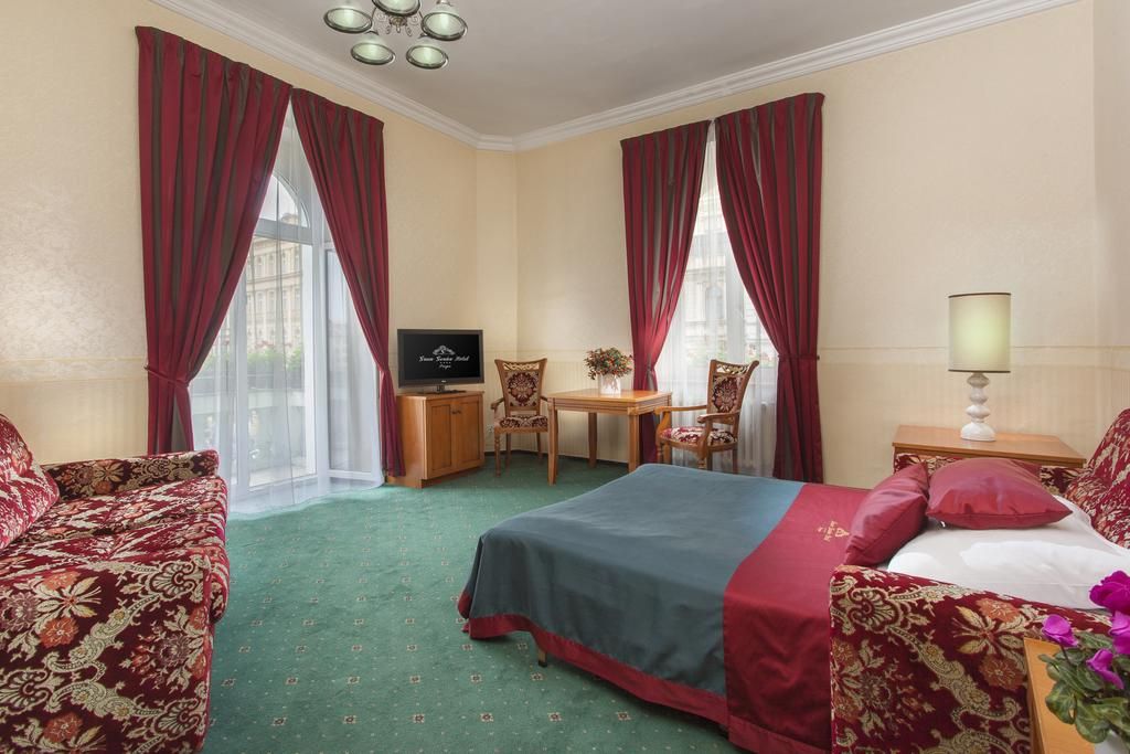 Green Garden Hotel Prague фото 13