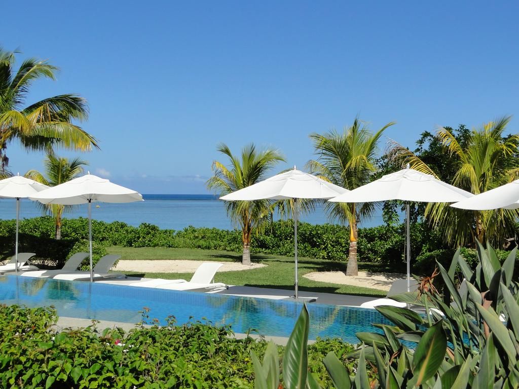 Cap Ouest Beachfront Luxury Penthouse фото 32