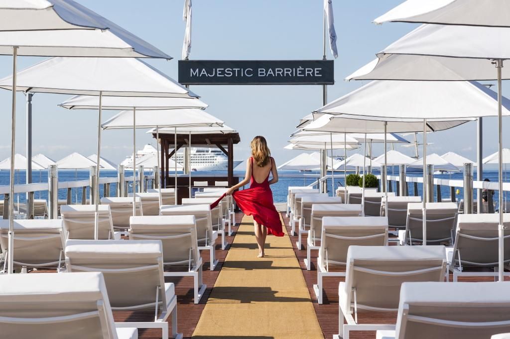 Hôtel Barrière Le Majestic Cannes фото 16