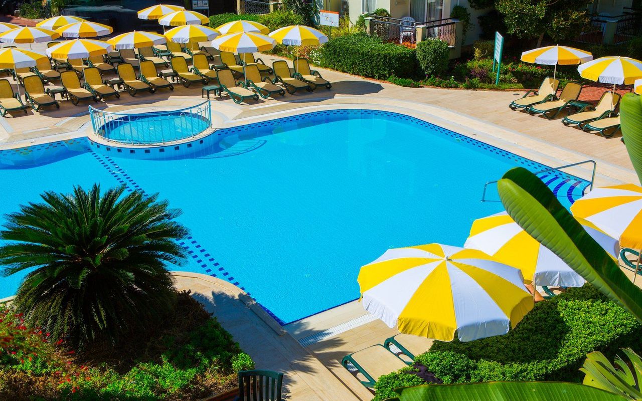 Gardenia Beach Hotel фото 13
