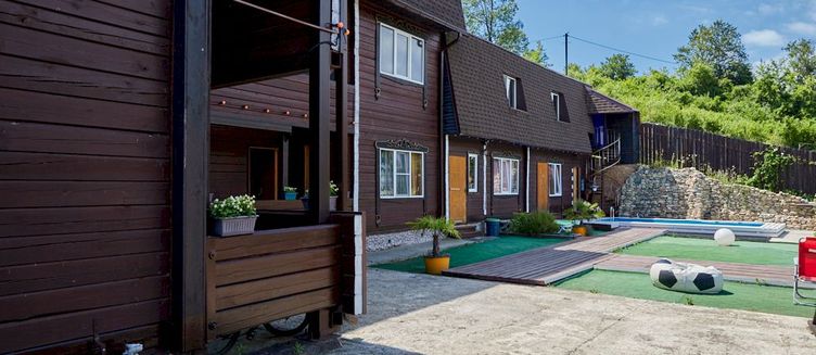 Фото отеля Эко-Отель «Русь»