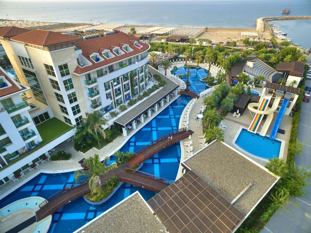 Sunis Evren Beach Resort Hotel & Spa фото 8