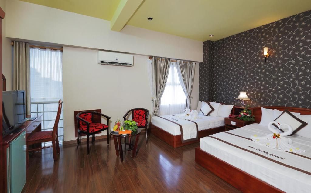 Nha Trang Beach Hotel фото 20