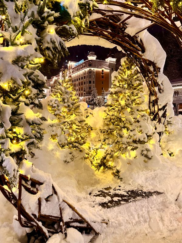 Фристайл Роза Хутор фото 28