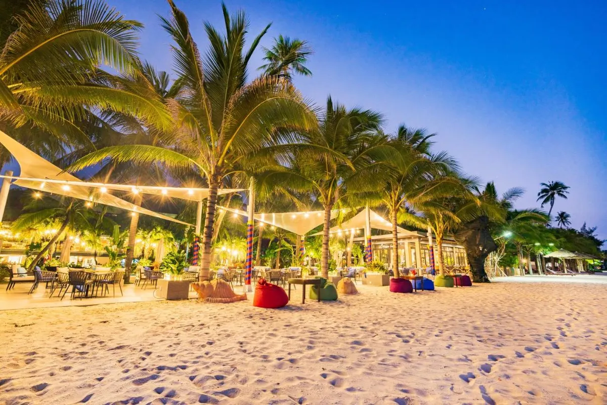 Hoang Ngoc Beach Resort фото 41