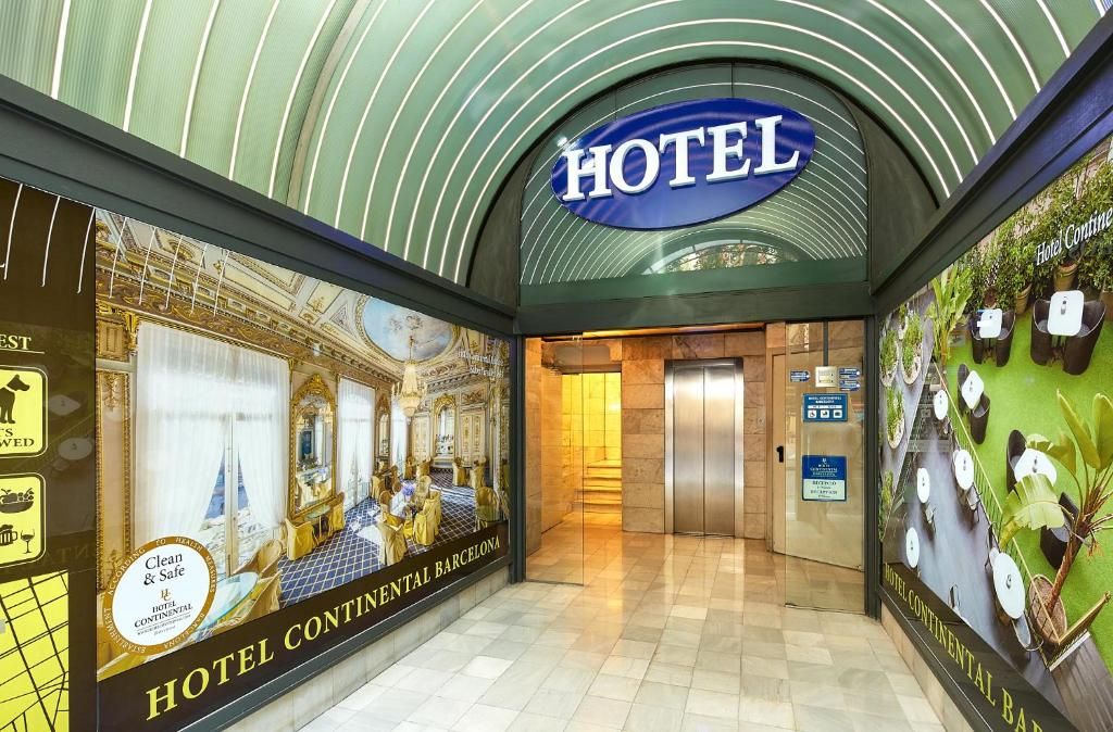 Hotel Continental Barcelona фото 13