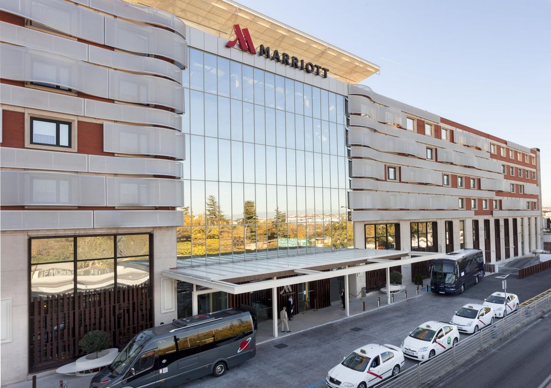Madrid Marriott Auditorium Hotel & Conference Center фото 45