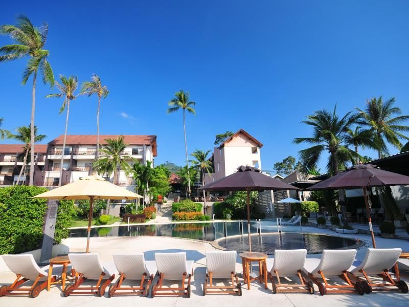 Mercure samui beach resort фото 12