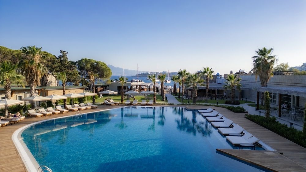 Suum Bodrum Hotel & Beach (Adults Only) фото 36