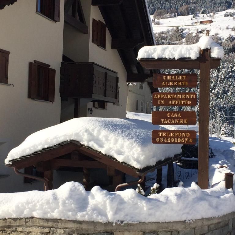 Chalet Alberti APT фото 3
