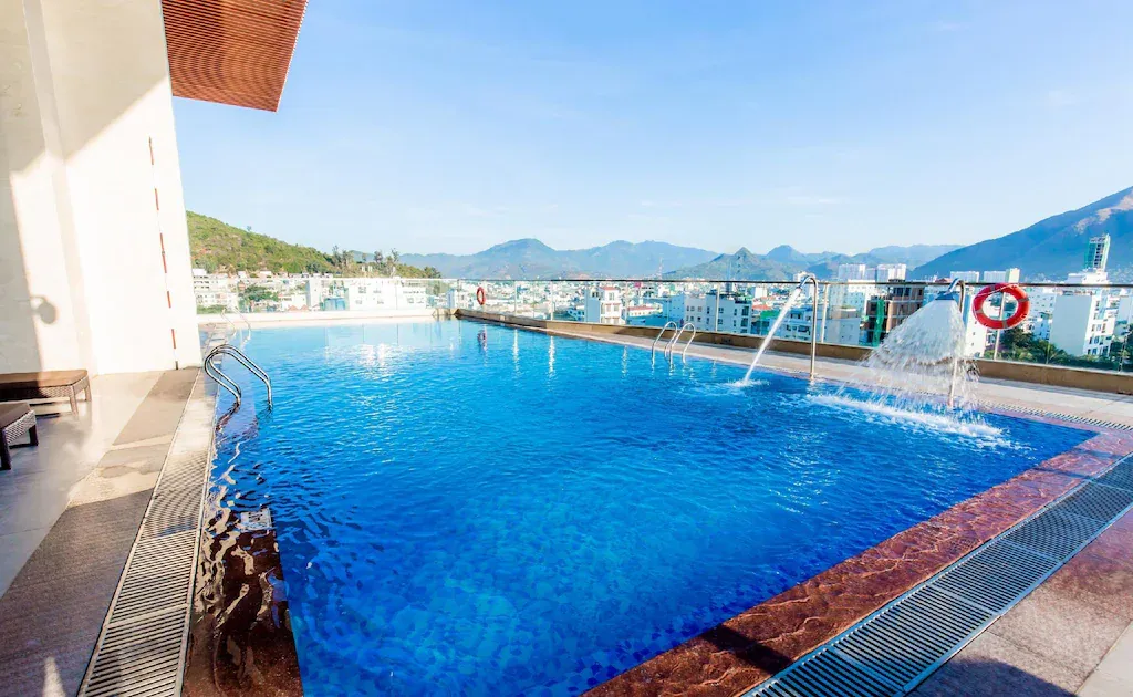 Muong Thanh Luxury Vien Trieu фото 4