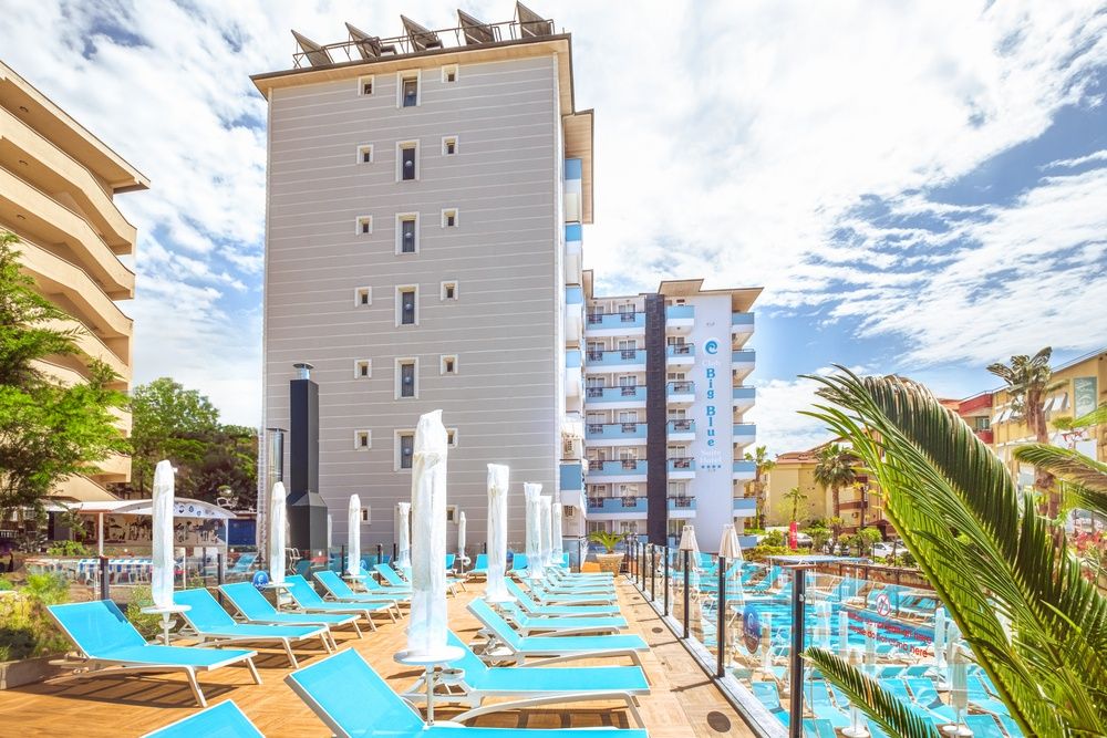 Club Big Blue Suit Hotel фото 23
