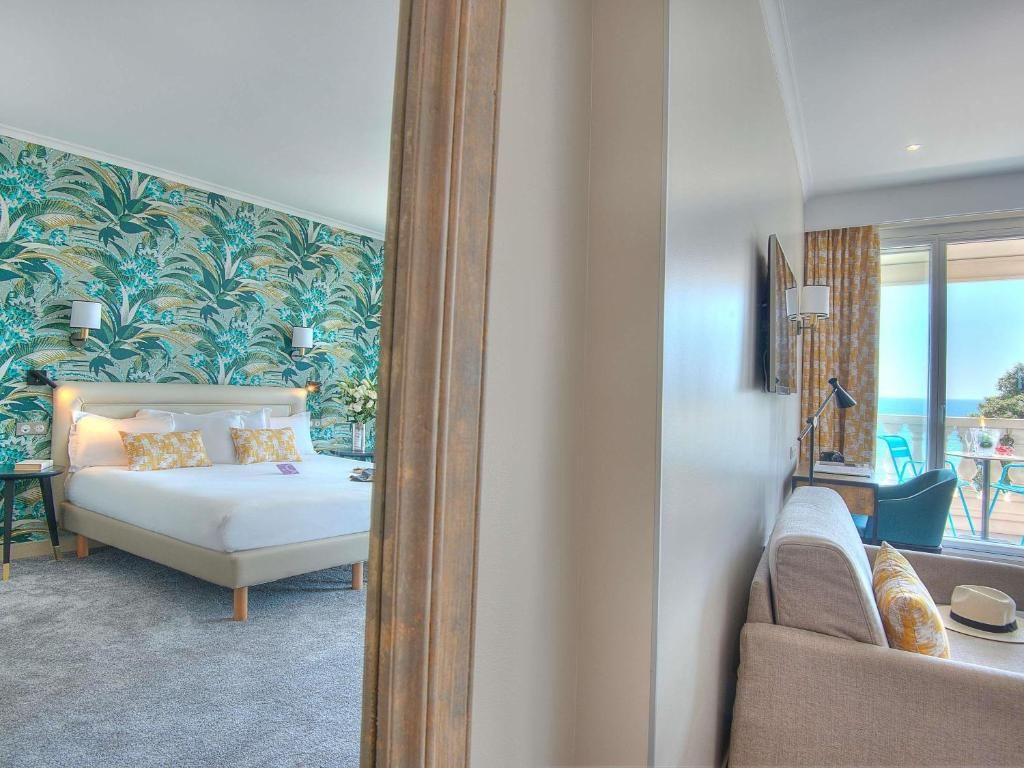 Mercure Nice Marchе Aux Fleurs фото 40