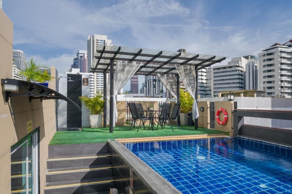 Aspira Suites Sukhumvit 20 фото 5