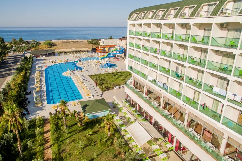 Hedef Beach Resort Hotel & Spa фото 2