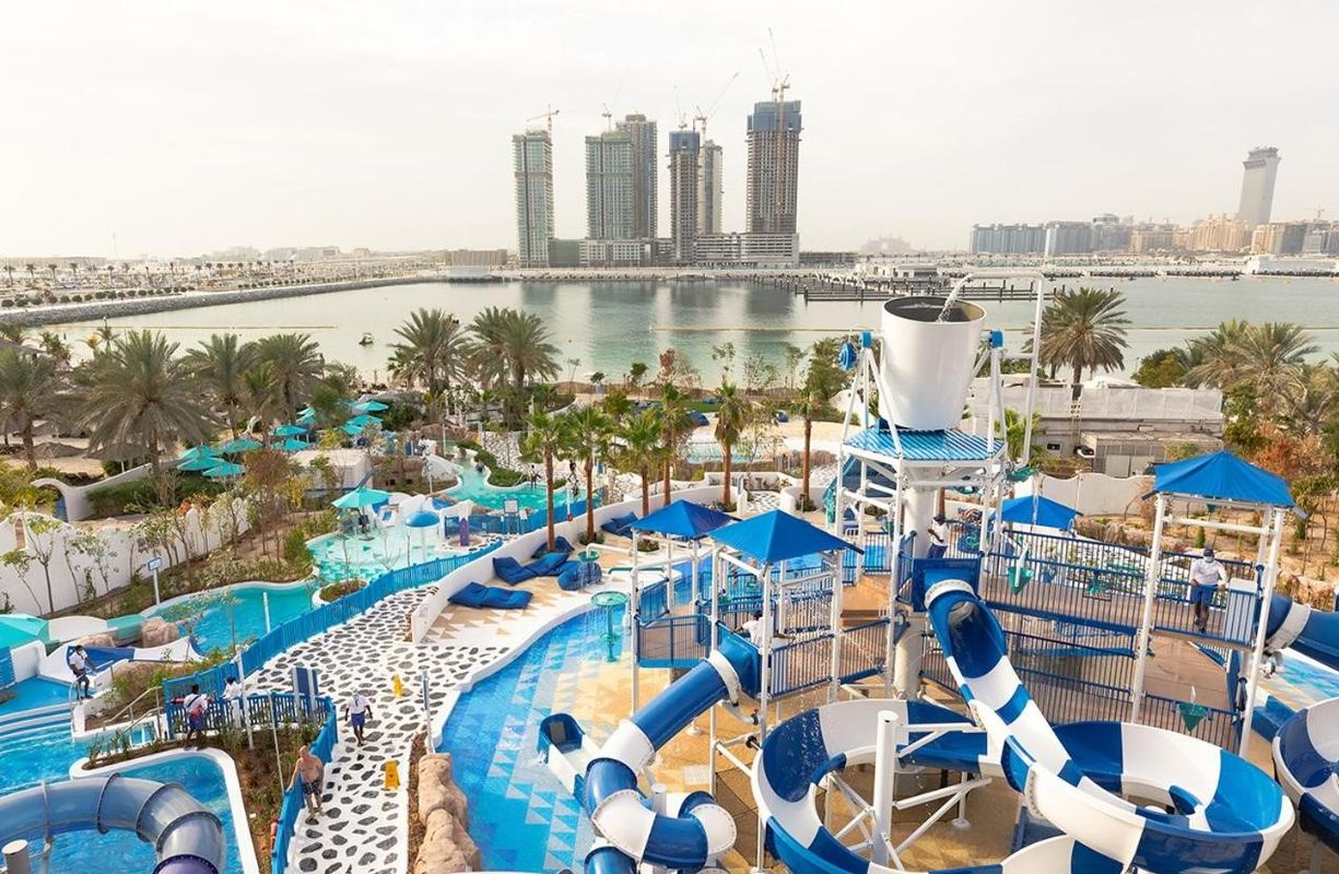 Le Meridien Mina Seyahi Beach Resort & Waterpark фото 25