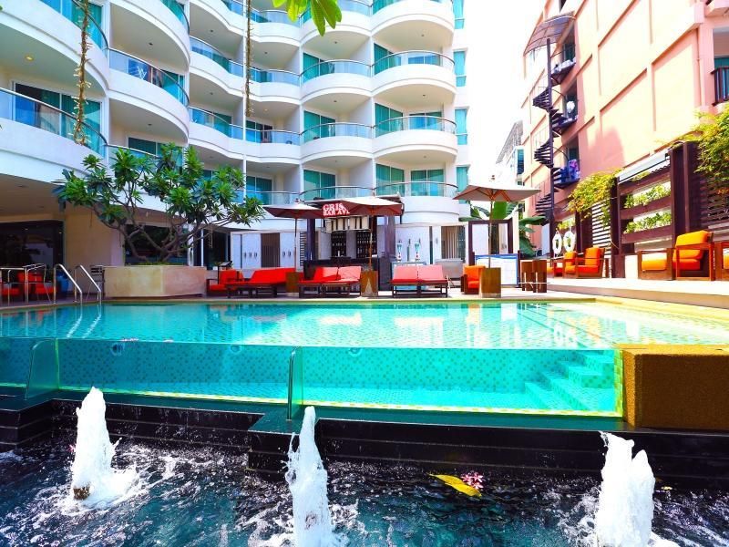 Pattaya Sea View Hotel фото 37