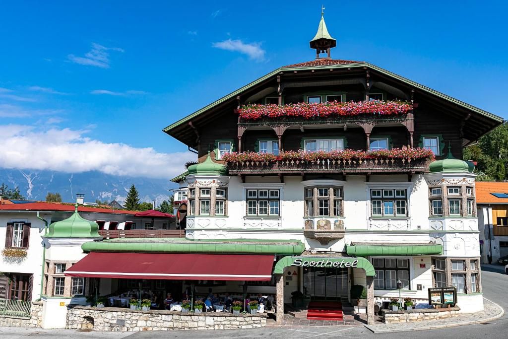 Sporthotel Igls фото 31