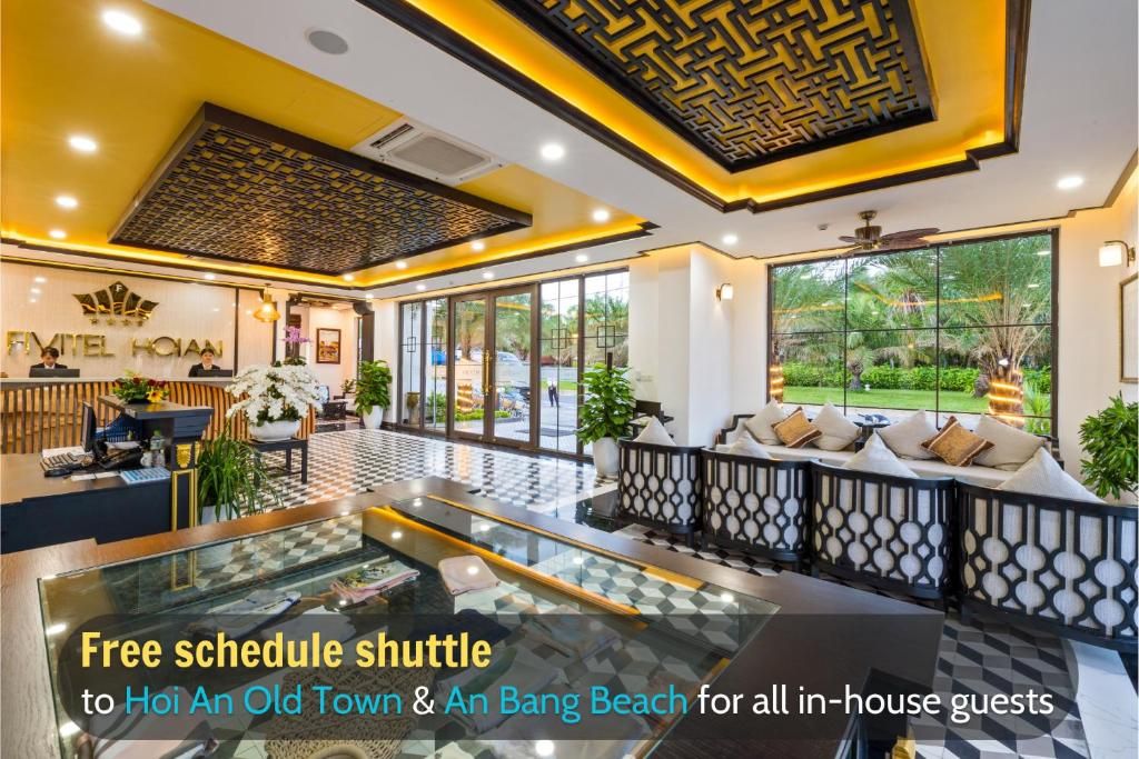 Fivitel Hoi An Hotel фото 28