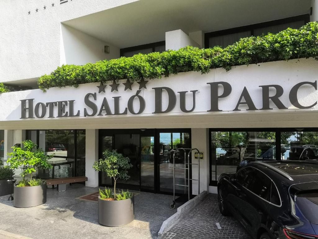 Hotel Salo du Parc фото 32